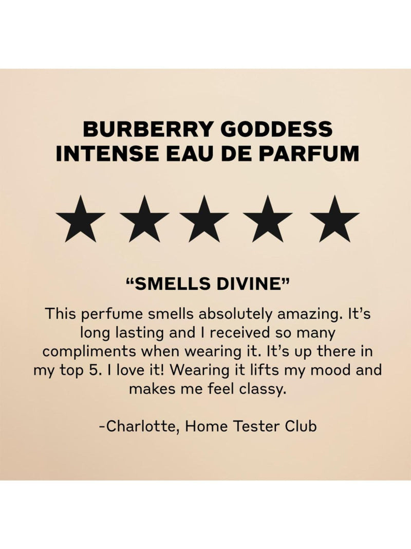 Burberry Goddess Intense eau de parfum 30ml - British product