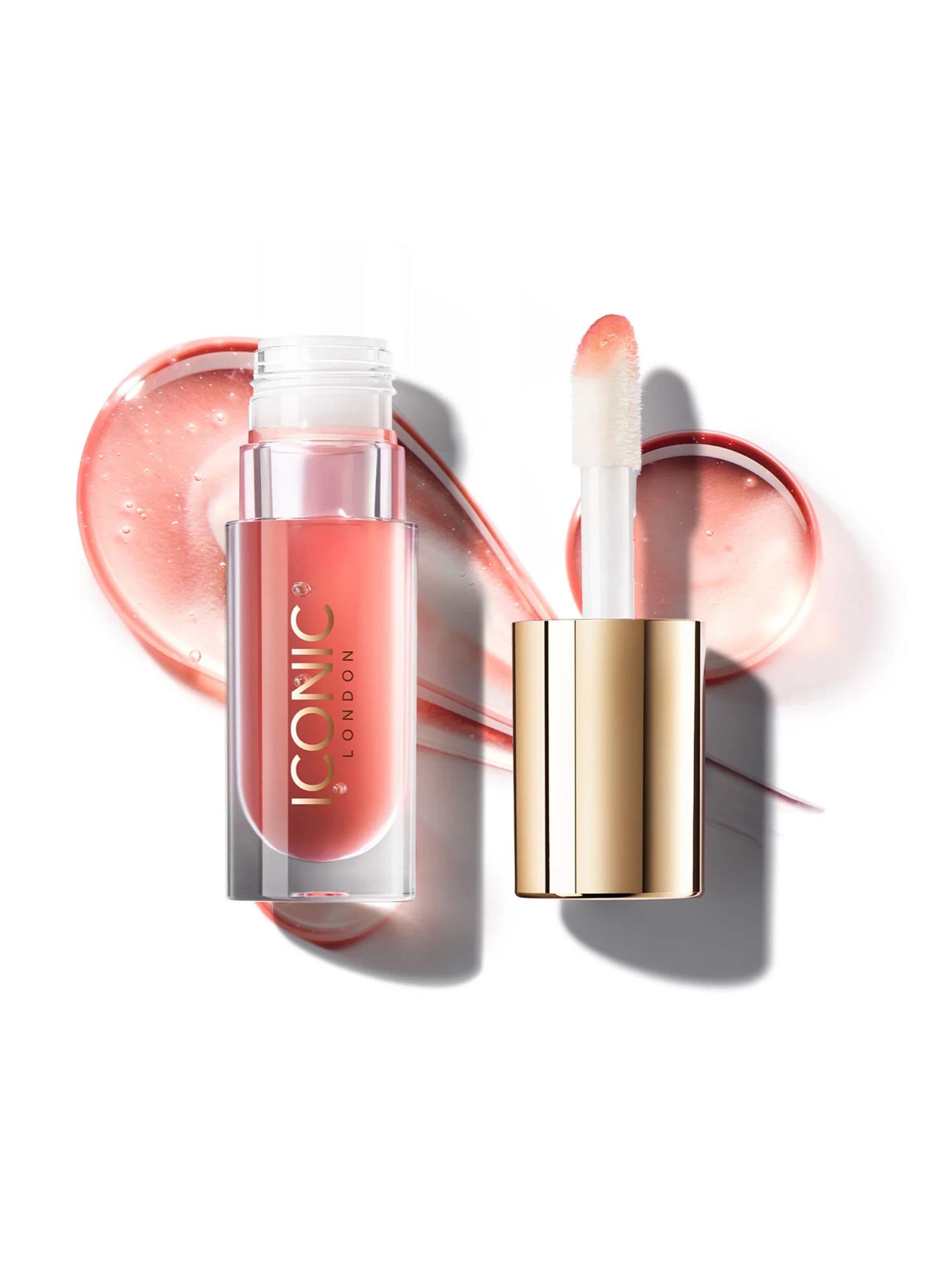 ICONIC London Lustre Lip Oil - One to Watch Red