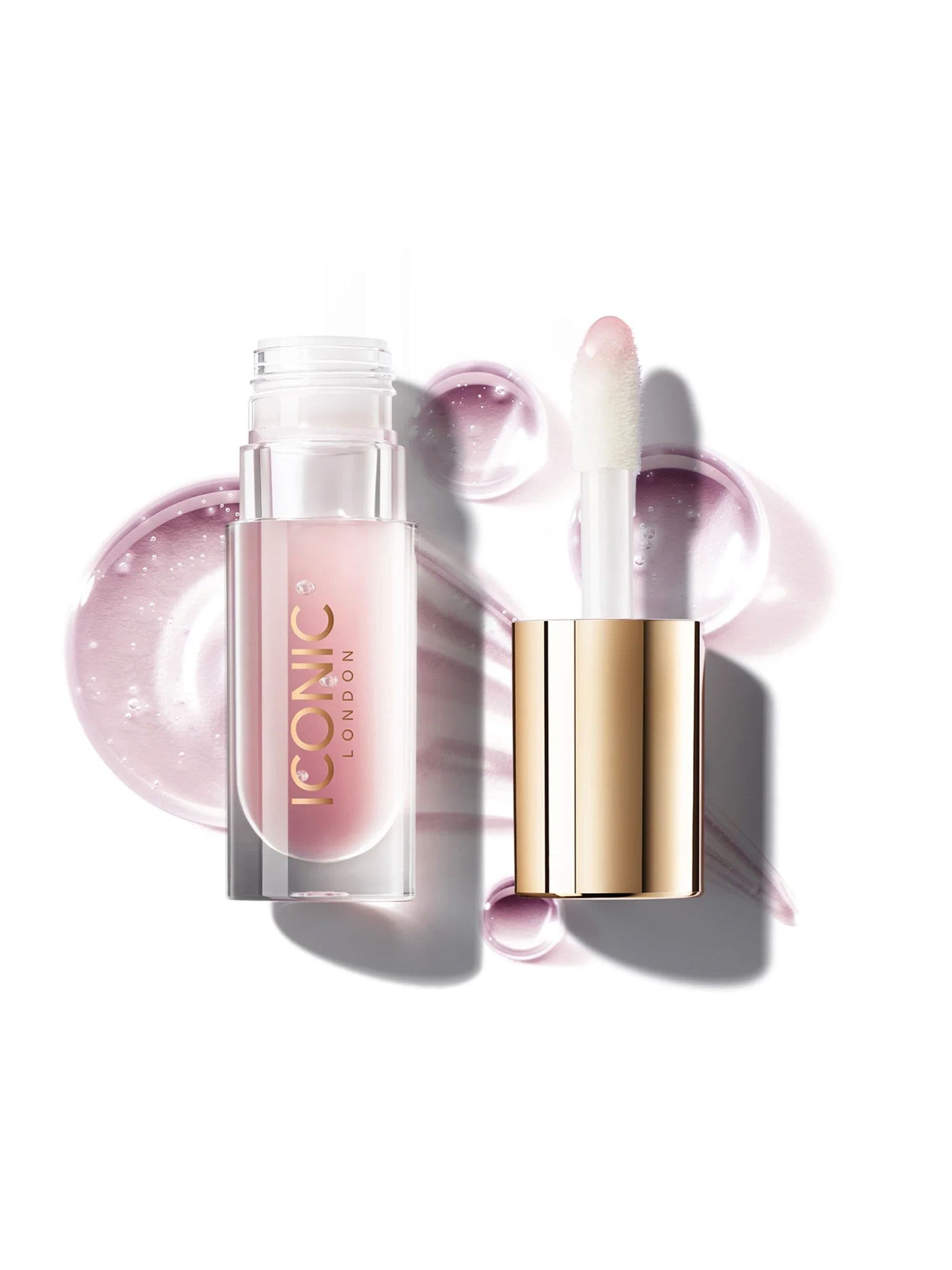 ICONIC London Lustre Lip Oil - One to Watch Red