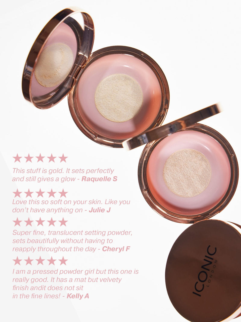 ICONIC London Velvet Blur Translucent Setting Powder, UK version