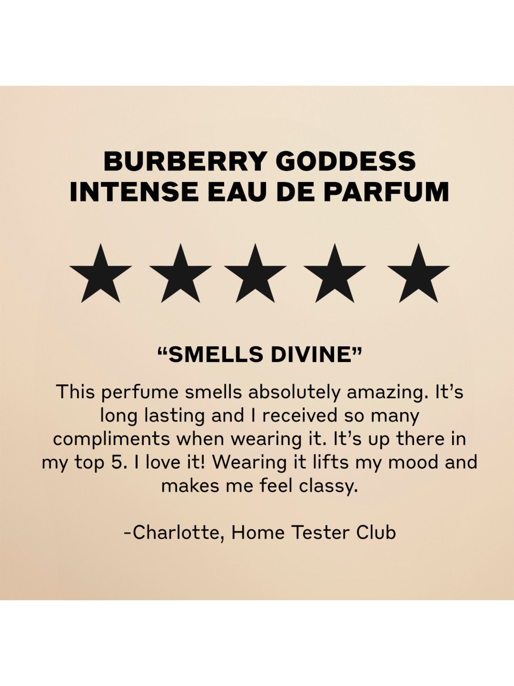 Burberry Goddess Eau de Parfum Intense 150ml - British product