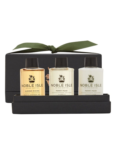 Next Noble Isle Hair & Shower Travel Trio Travel Size Gift Set 3 x 75ml- Buy online at McGrocer
