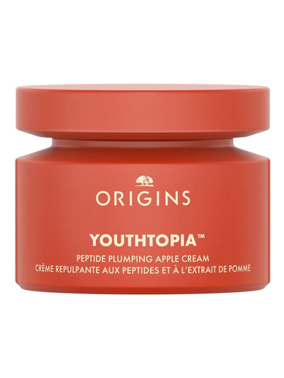 Next Origins Youthtopia Peptide Plumping Apple Face Cream 50ml- Buy online at McGrocer
