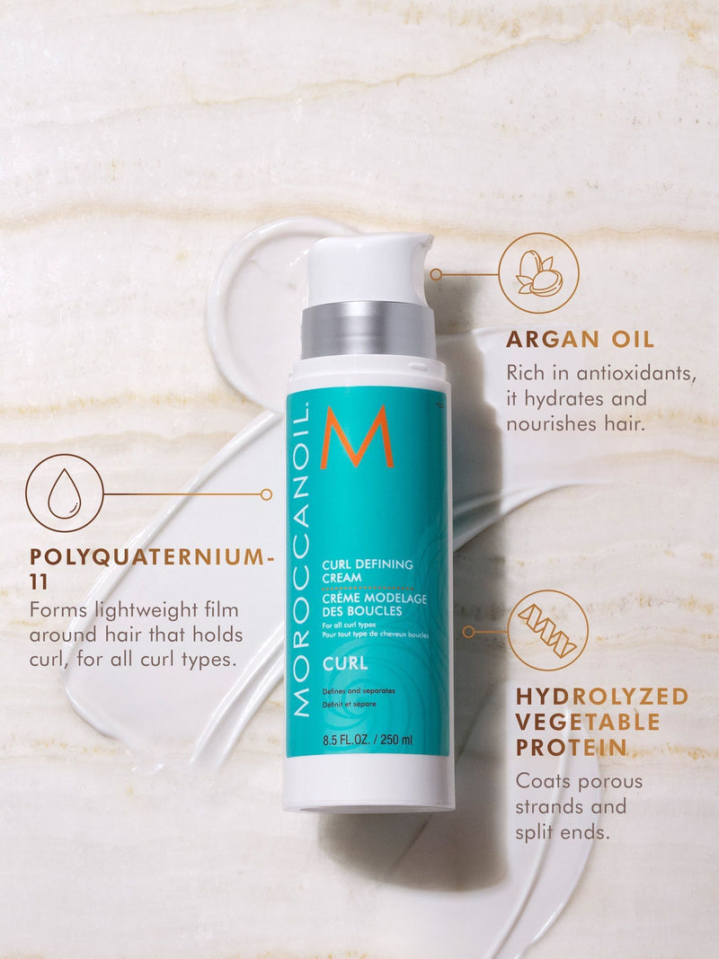 Moroccanoil curl defining cream 250ml, imported from the UK