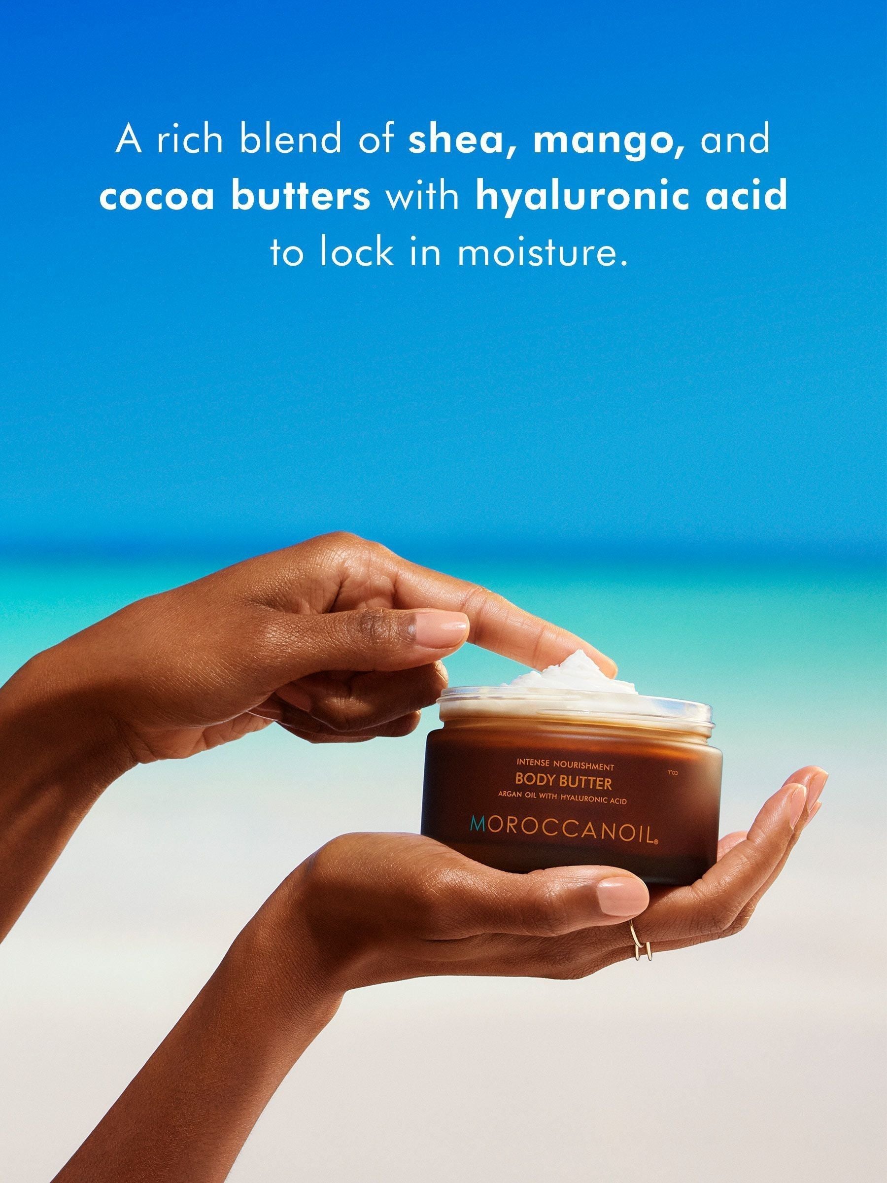 Moroccanoil body butter 200ml, imported from the UK