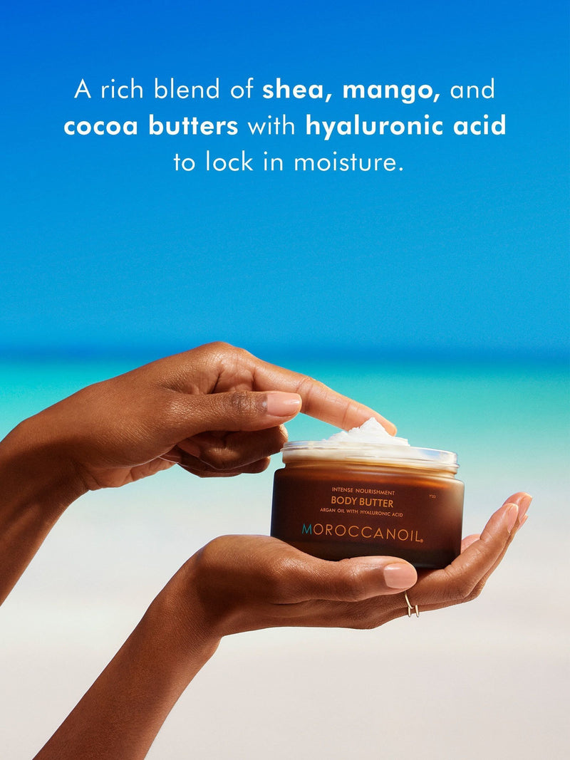 Moroccanoil body butter 200ml, imported from the UK