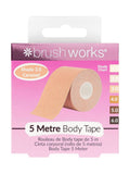 Brushworks Body Tape Shade 6.0 Espresso Lifting and Support Tape