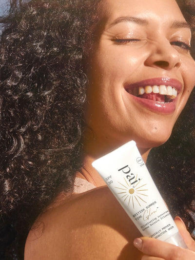 Next PAI British Summer Time Glow SPF 30 Illuminating Sunscreen- Buy online at McGrocer