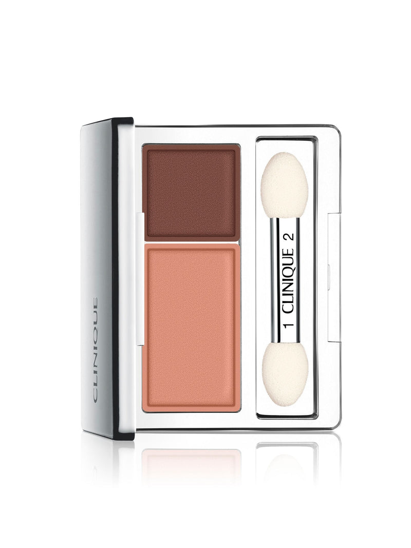 Clinique All About Shadow Duo Eyeshadow in Beach Plum Shimmer