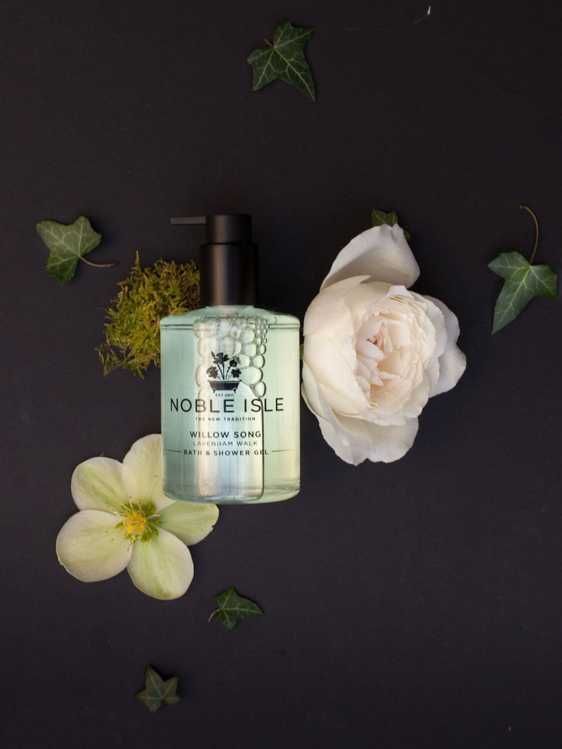 Noble Isle Willow Song bath and shower gel 250ml, imported from the UK