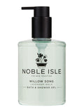 Noble Isle Willow Song bath and shower gel 250ml, imported from the UK
