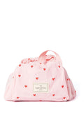 The Flat Lay Co. drawstring makeup bag (British brand)