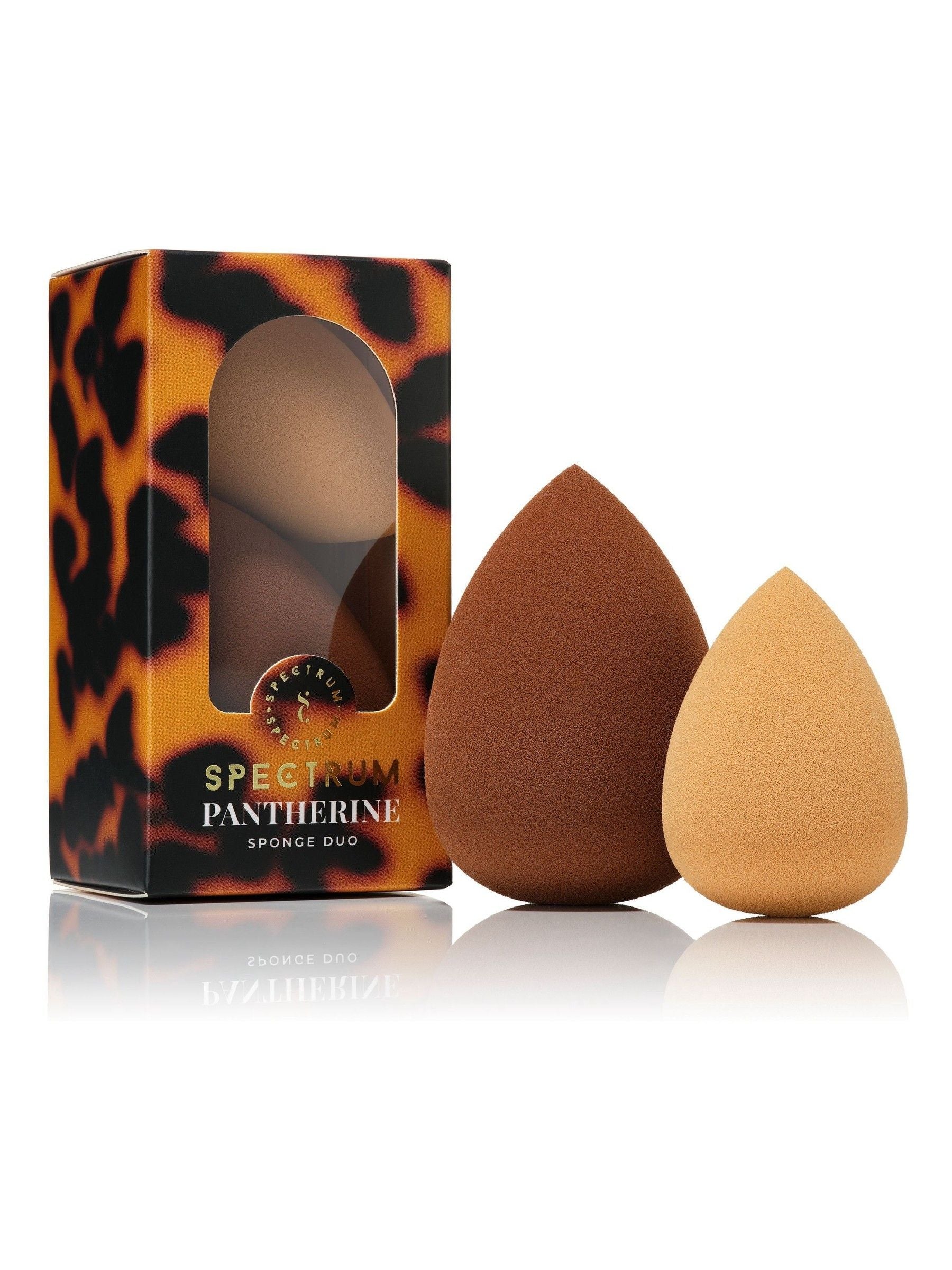 Spectrum Collections Pantherine Sponge Duo - British product