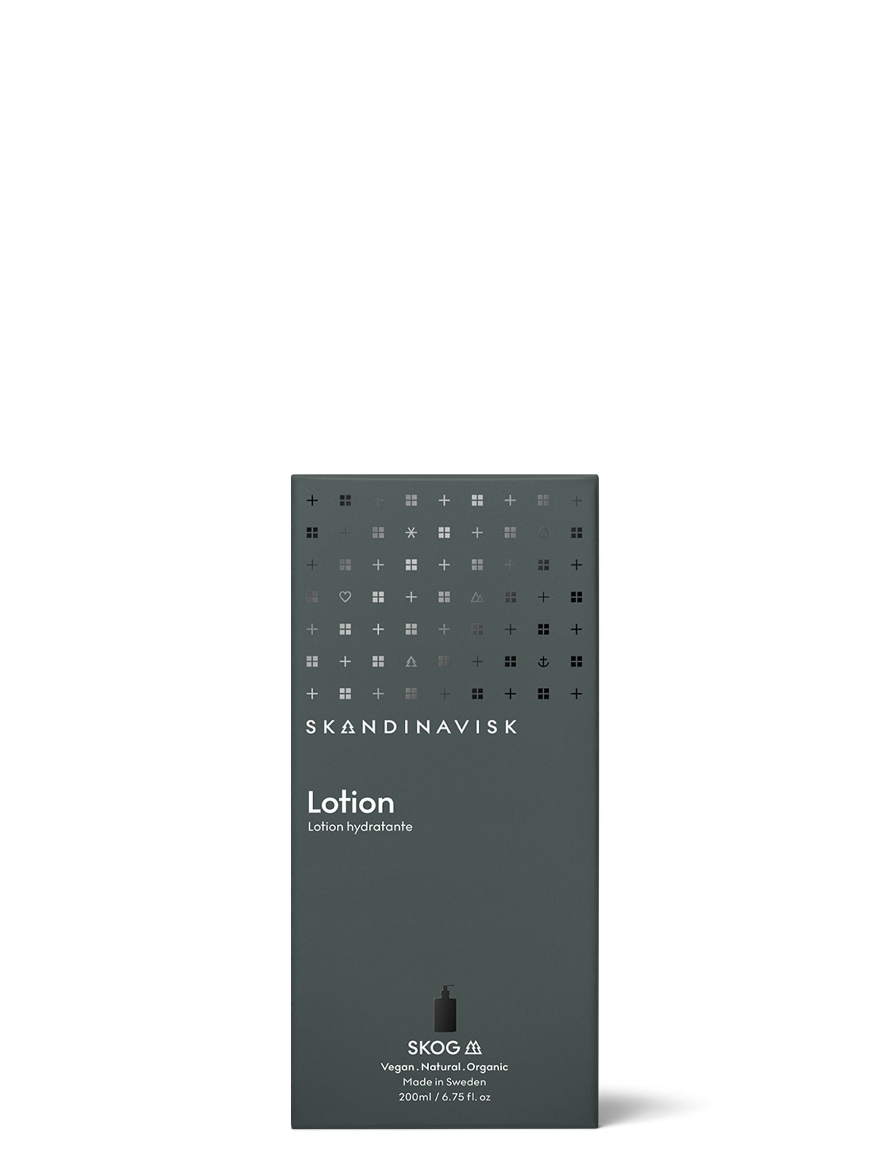 Skandinavisk SKOG hand and body lotion 200ml (British brand)