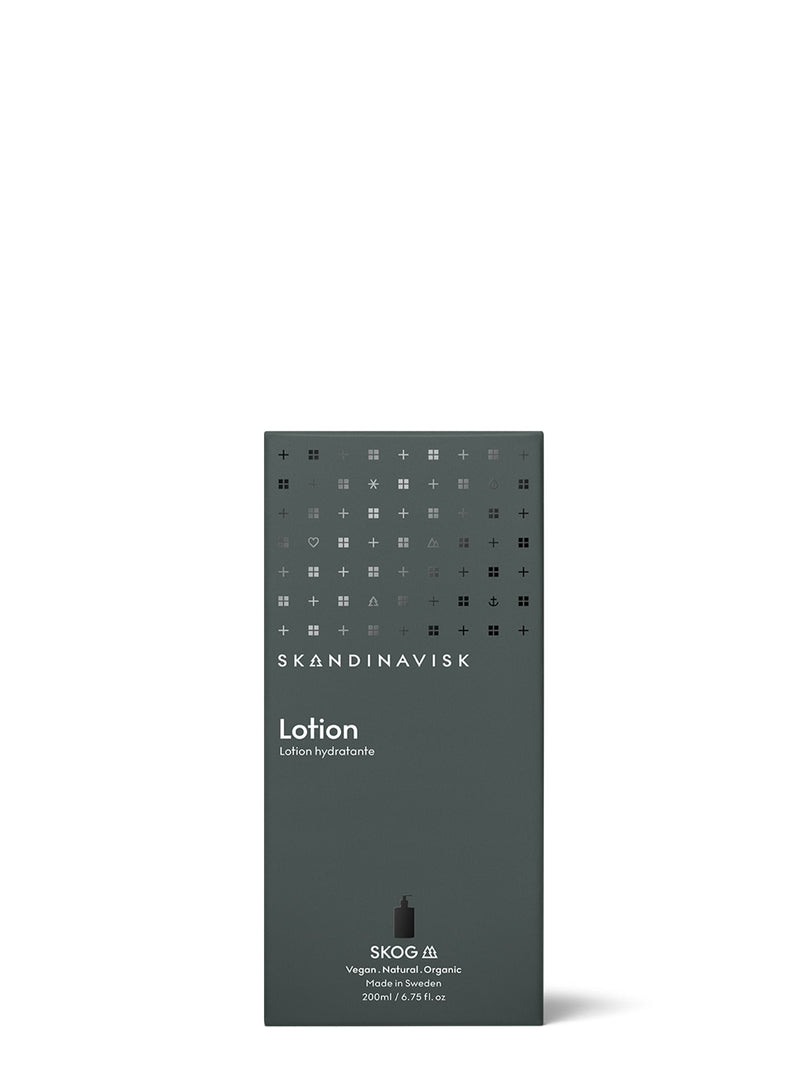 Skandinavisk SKOG hand and body lotion 200ml (British brand)