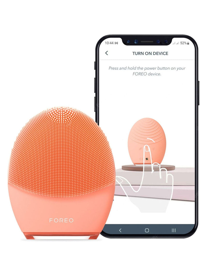 FOREO LUNA 4 men's facial cleansing firming massage device - British product