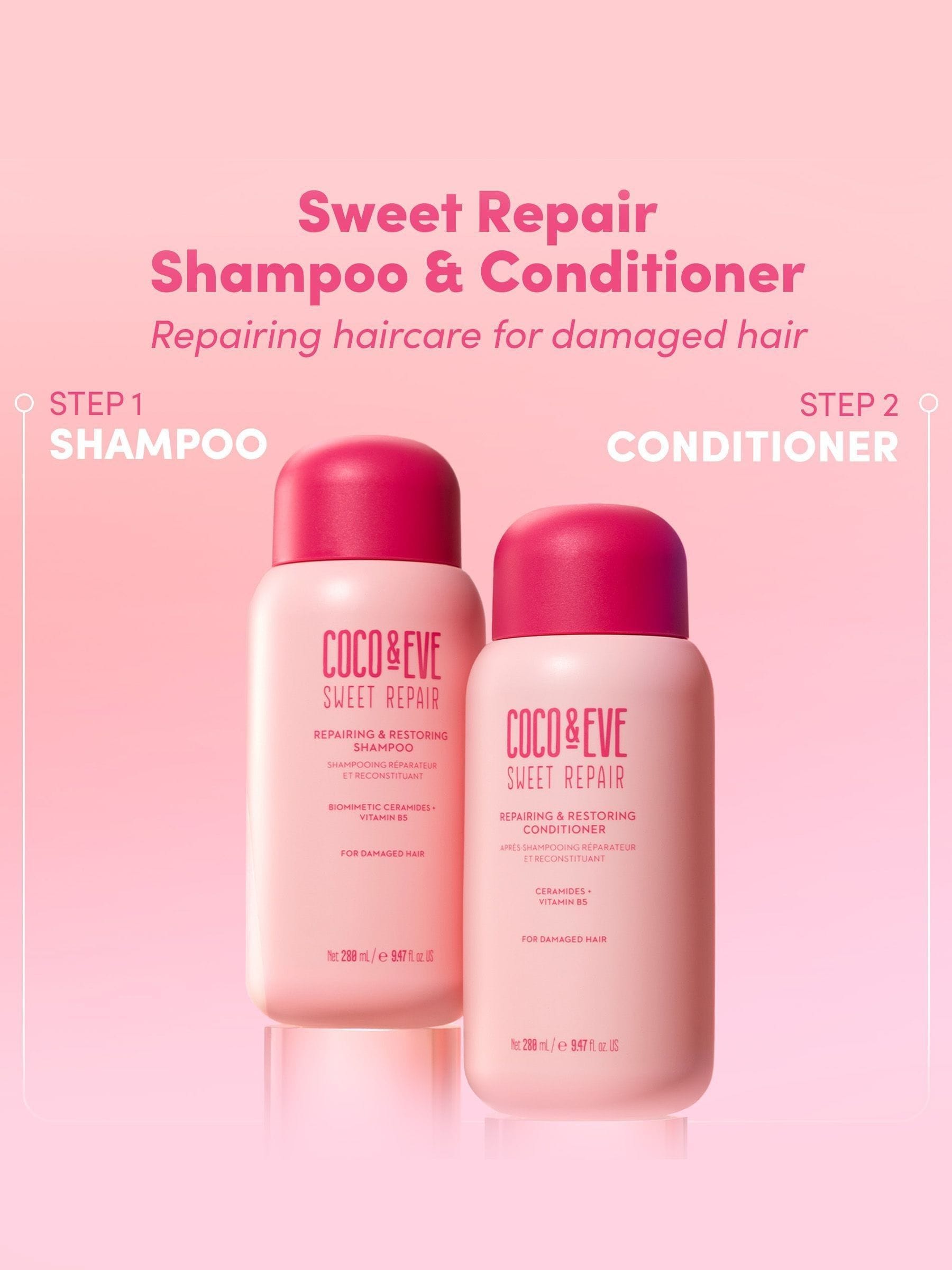 Coco & Eve Sweet Repair Conditioner 280ml, UK version