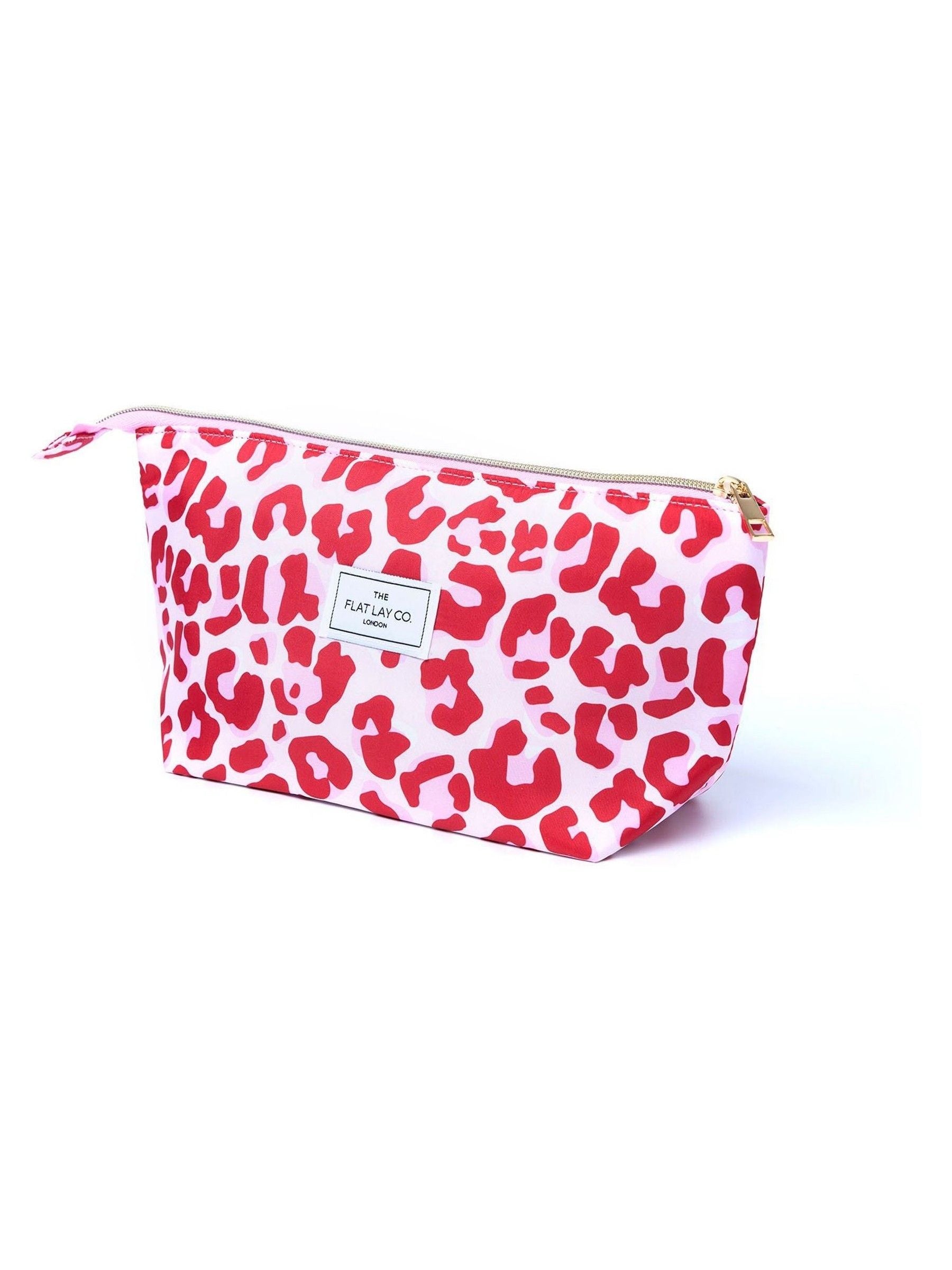 The Flat Lay Co. Essential Pouch Makeup Bag 29cm (British brand)
