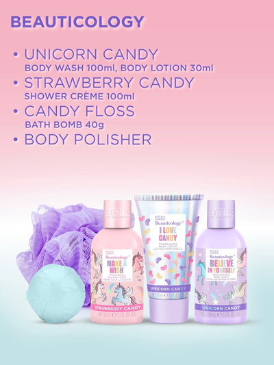 Baylis & Harding Beauticology Candy Beauty Bath Goodies Geschenkset