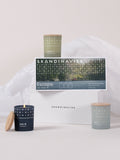 Skandinavisk Escape mini candle gift set 195g, UK version