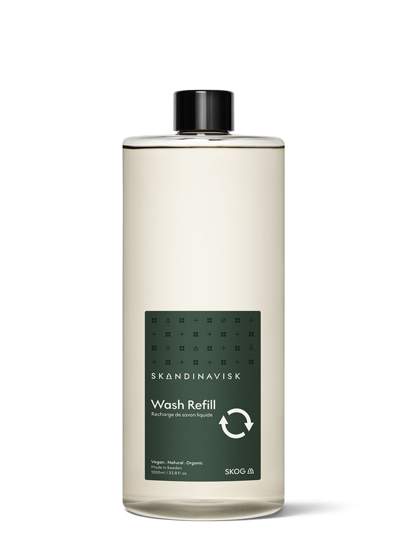 Hydrating Hand and Body Wash Refill with Aloe Vera and Oat Fibre 1L