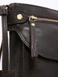 Celtic & Co. brown leather cross-body bag, imported from the UK
