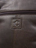 Celtic & Co. brown leather cross-body bag, imported from the UK