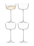 LSA International Borough Set von 240ml Cocktailgläsern
