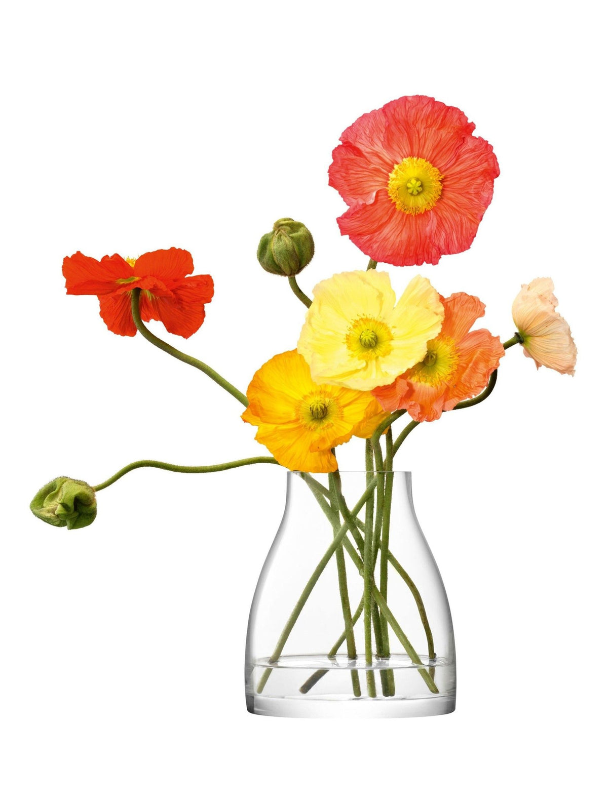 LSA International Flower Kiln Vase H21cm