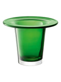 LSA International Fern Green Victoria Vase Lantern 19cm, UK version