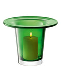 LSA International Fern Green Victoria Vase Lantern 19cm, UK version
