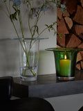 LSA Clear Victoria Lantern Vase H26cm, UK version