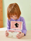 JoJo Maman Bébé floral fairy musical jewellery box - British product