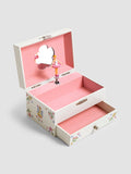 JoJo Maman Bébé floral fairy musical jewellery box - British product