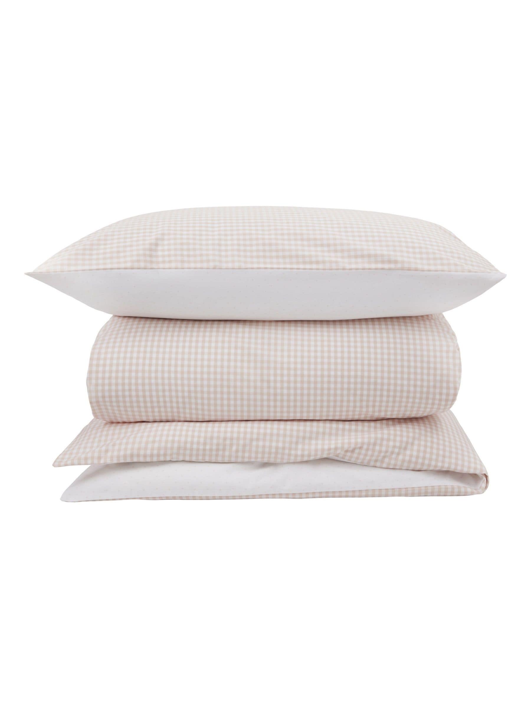 The White Company Pink Star Fitted Sheet (British brand)