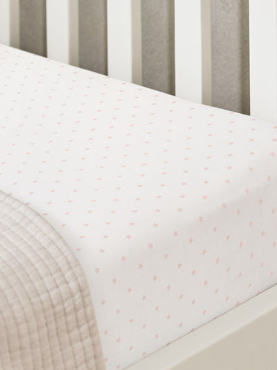 Als Nächstes The White Company Pink Dusty Pink Star Single Fitted Sheet – Jetzt bei McGrocer online kaufen