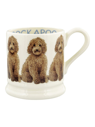 Next Emma Bridgewater Cream Cockapoo 1/2 Pint Mug- Buy online at McGrocer