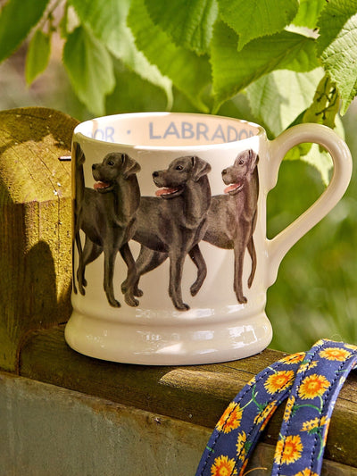 Next Emma Bridgewater Cream Black Labrador 1/2 Pint Mug- Buy online at McGrocer