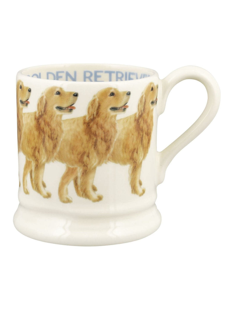 Emma Bridgewater Cream Golden Retriever 1/2 Pint Mug