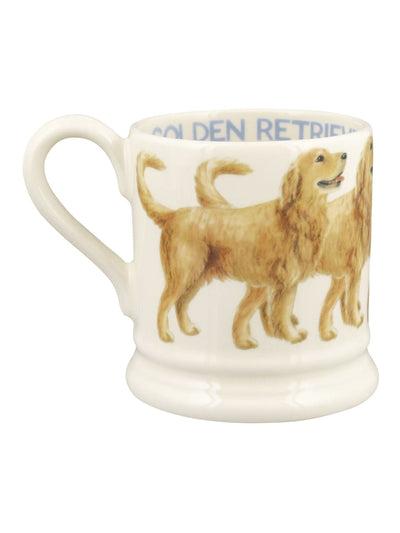 Next Emma Bridgewater Cream Golden Retriever 1/2 Pint Mug- Buy online at McGrocer