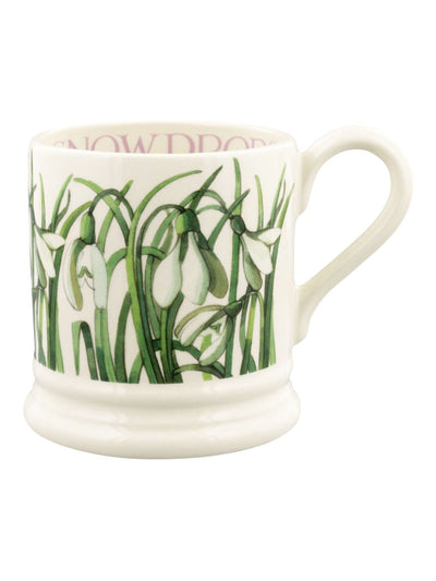 Next Emma Bridgewater Cream Snowdrop 1/2 Pint Mug- Buy online at McGrocer