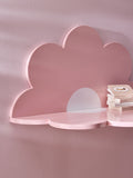 Jojo Maman Bébé pink Elodie flower wall shelf - British product