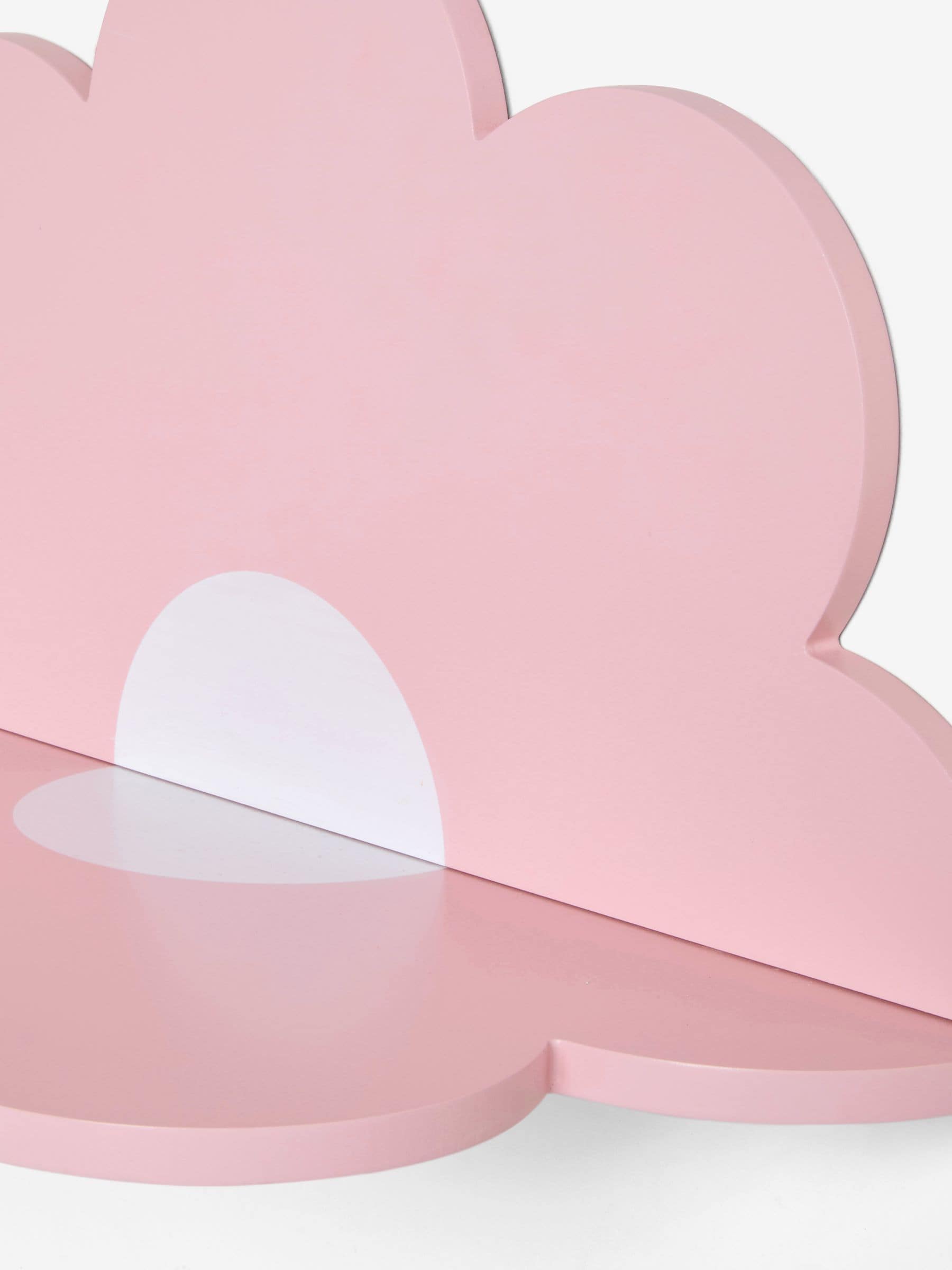 Jojo Maman Bébé pink Elodie flower wall shelf - British product