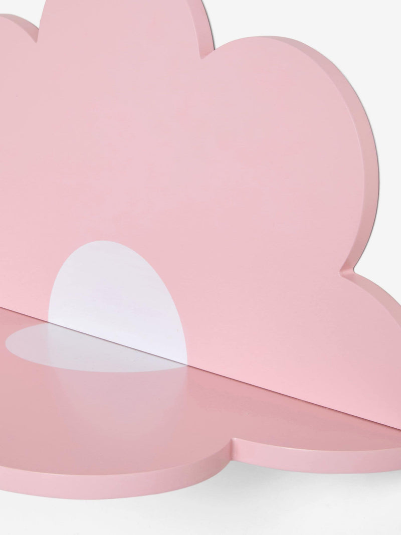 Jojo Maman Bébé pink Elodie flower wall shelf - British product
