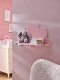 Jojo Maman Bébé pink Elodie flower wall shelf - British product