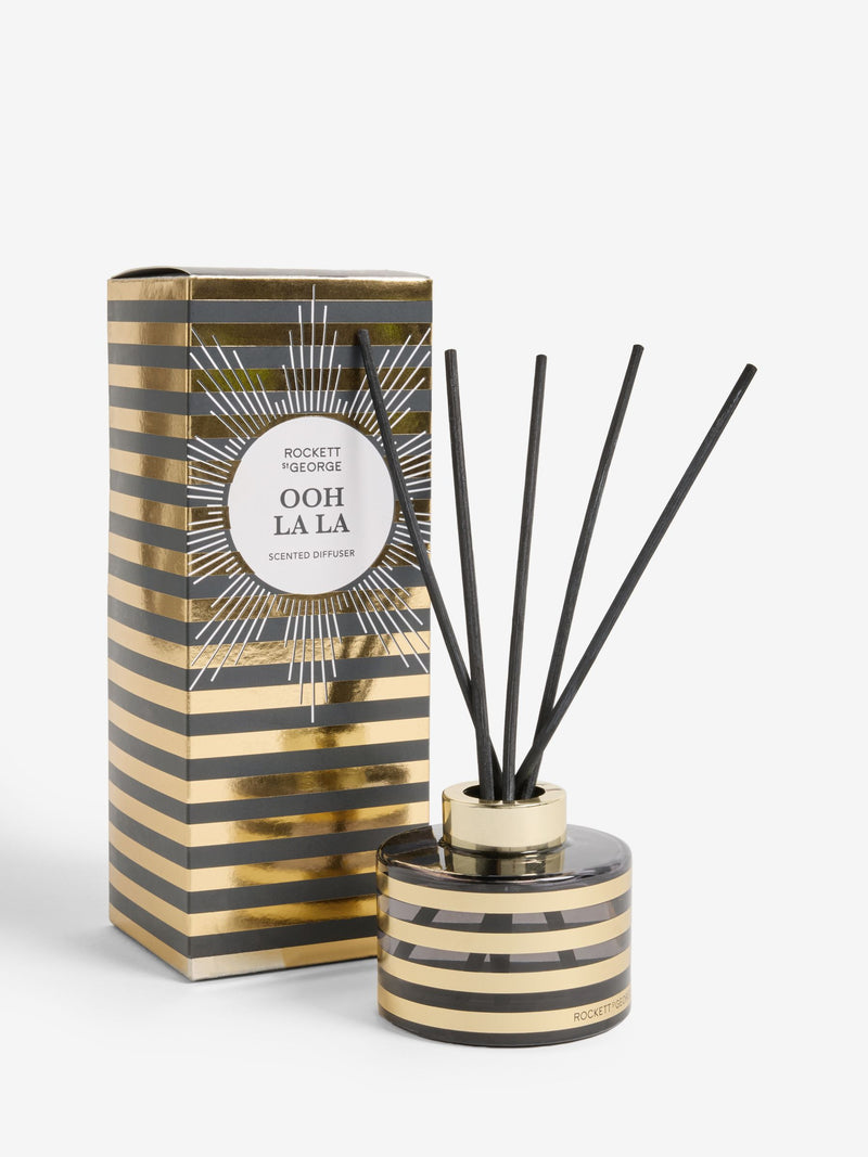 Rockett St George berry and sandalwood reed diffuser, imported from the UK