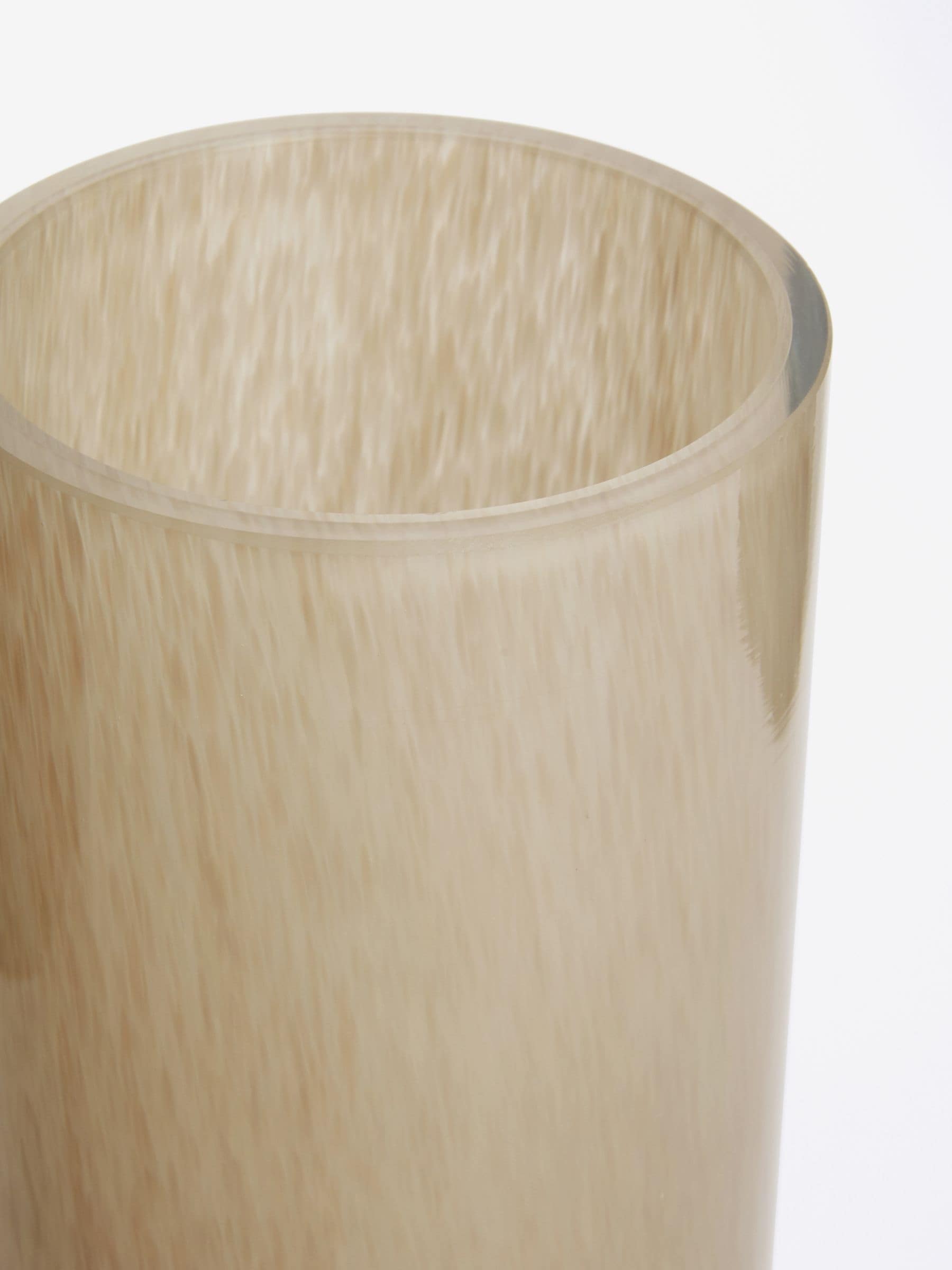 Sosandar grey glass vases set of 2, UK version