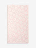 Pink Daisy 100% cotton bathroom towel set (British brand)