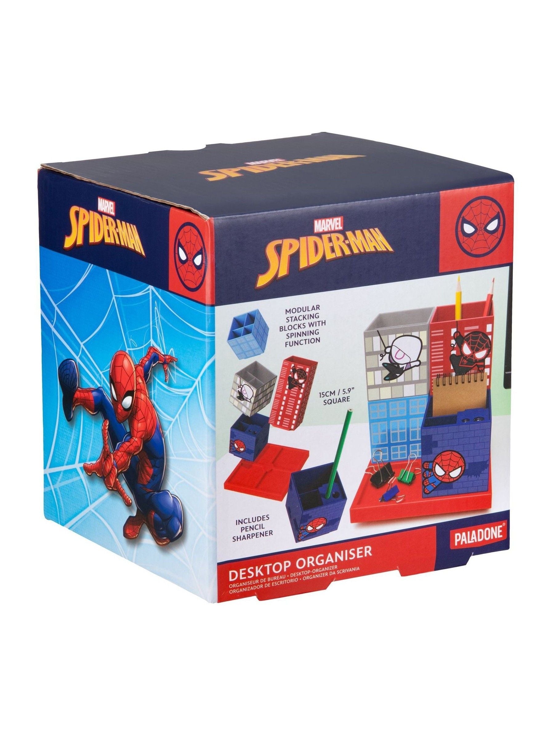 Marvel Spider-Man desk organiser 15cm - British product