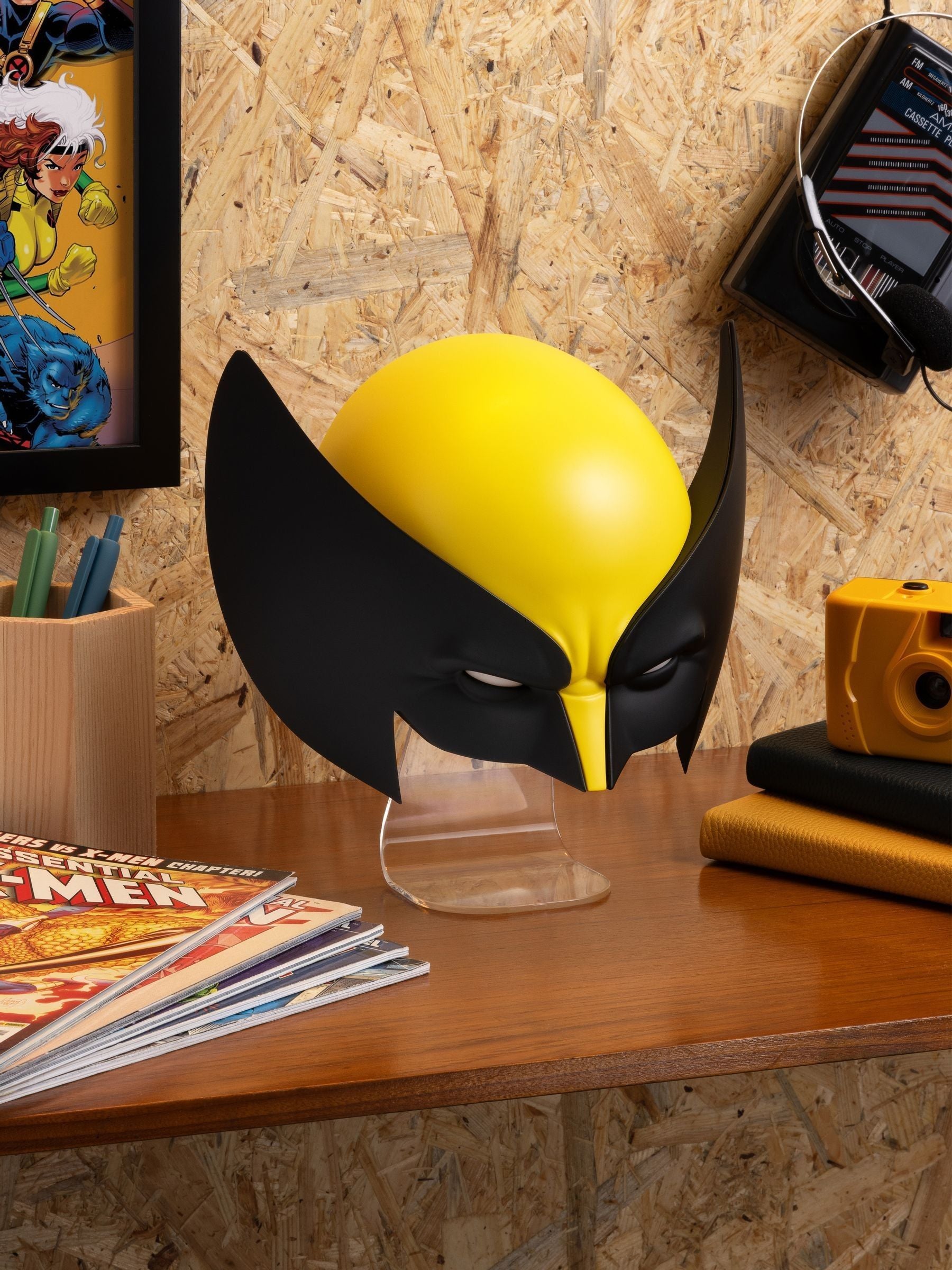 Disney X-Men Wolverine mask light 21.5cm (British brand)